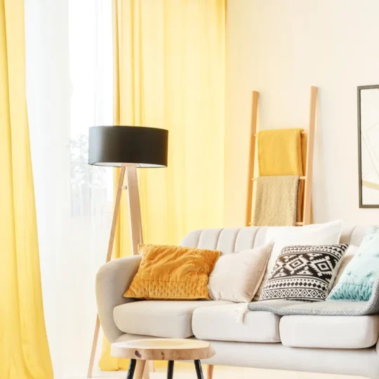 Why Everyone’s Buying Sheer Curtains Now