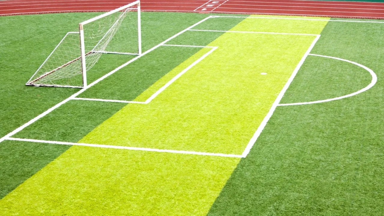 minisoccer pitch