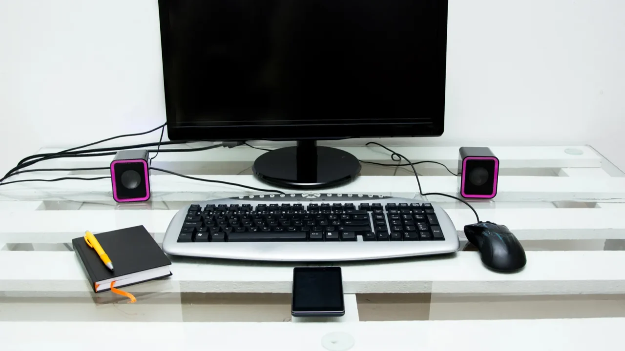 organised home office