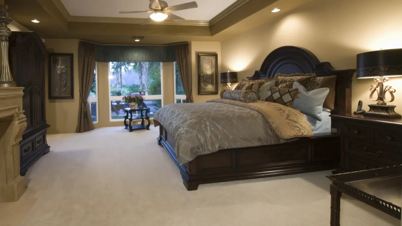 palm springs bedroom