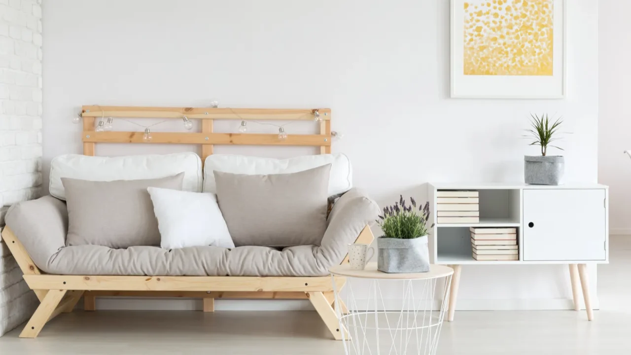 room with sofa