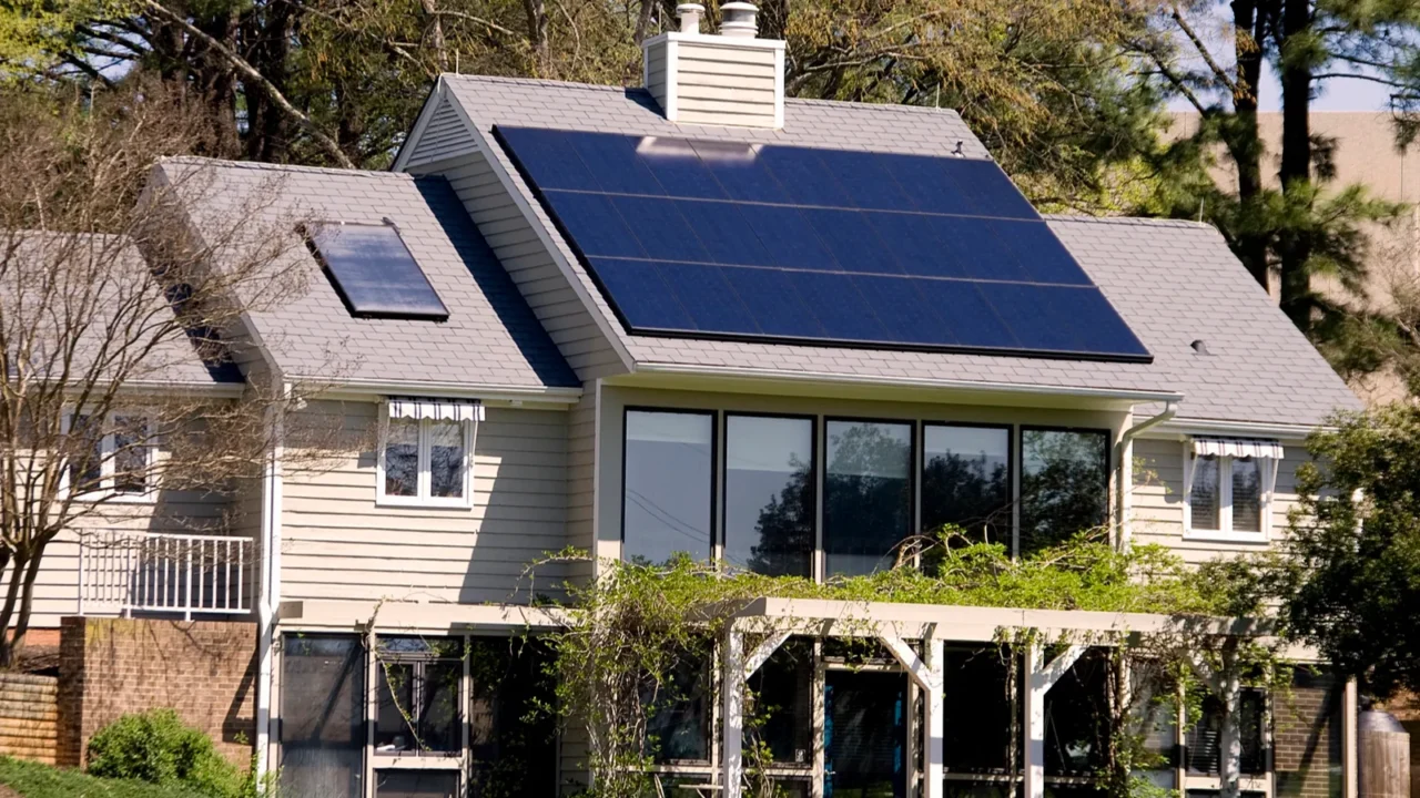 solar home