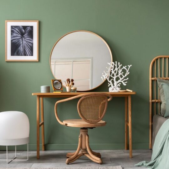Rattan Is Summer’s Must-Have Bedroom Accent