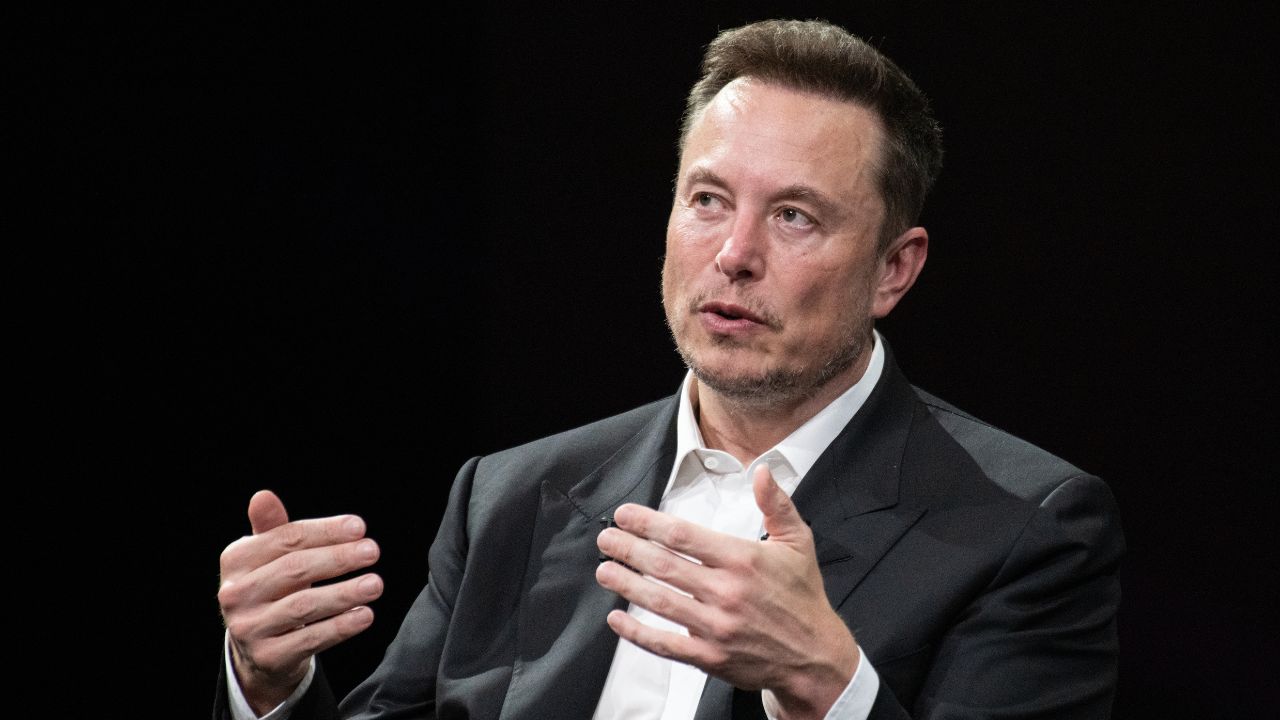 Elon Musk, founder, CEO, and chief engineer of SpaceX, CEO of Tesla.