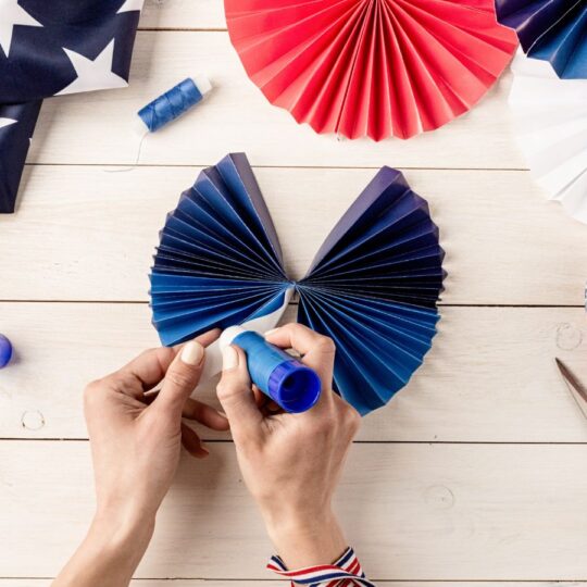 Quick DIY Decor to Show Patriotism This Memorial Day