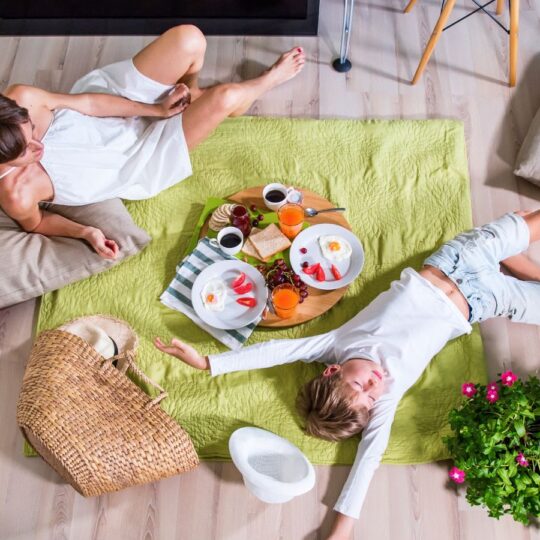 Fun Family Spaces Designed For Summer Days