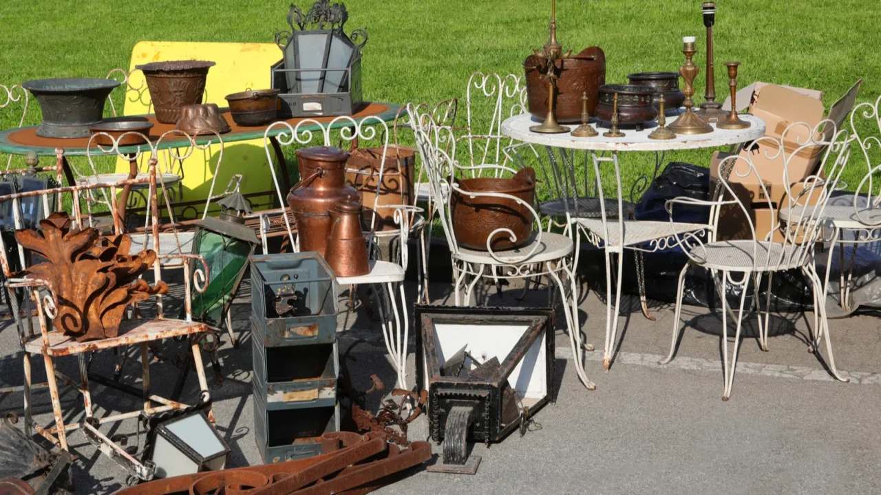 chairs tables accessories and rare pieces of vintage furniture at