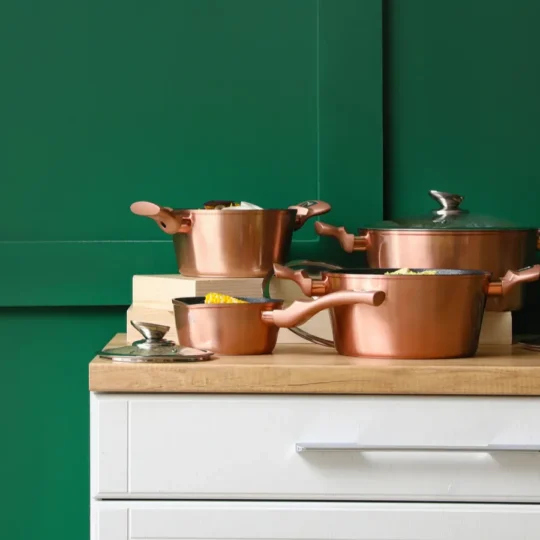Design Week Made Me Want a Copper Kitchen