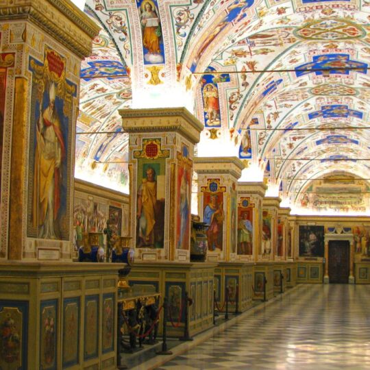 Vatican City’s Interiors Are the Blueprint for Bold Living