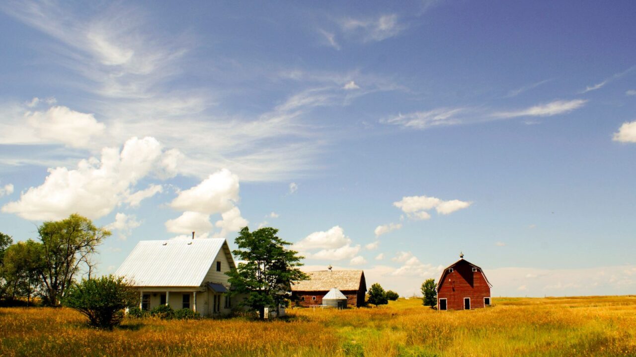 Abandoned Farm in Nebraska.