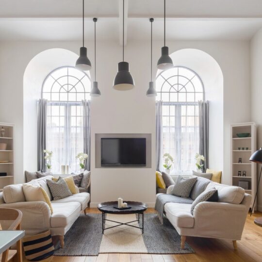 Parisian Apartment Style, Inspired by Real Haussmann Homes
