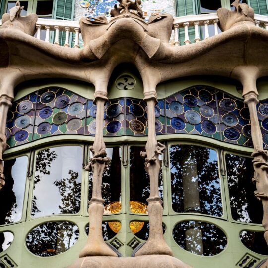 Barcelona’s Casa Batlló and Its Whimsical Style