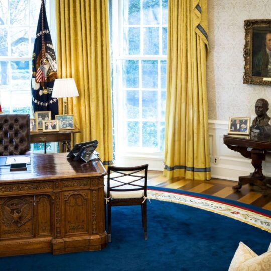 The White House’s Iconic Rooms and Their History