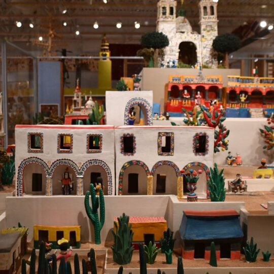 Bold Southwest Patterns from Santa Fe Museums