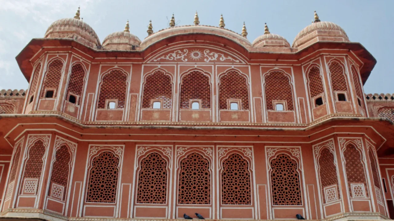 city palace jaipur rajasthan india