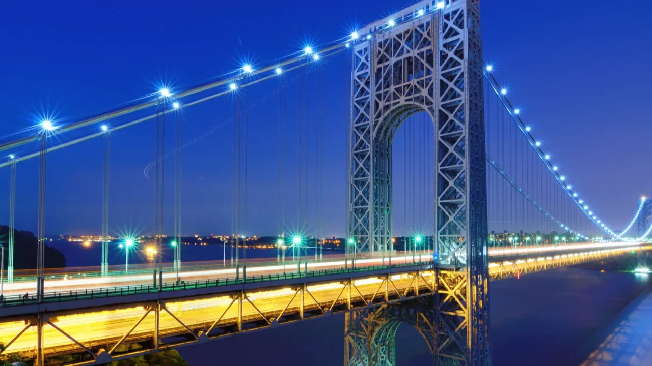 george washington bridge in new york