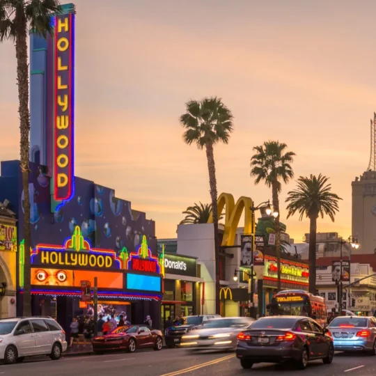 The Wild Tale Behind The Walk Of Fame Stars
