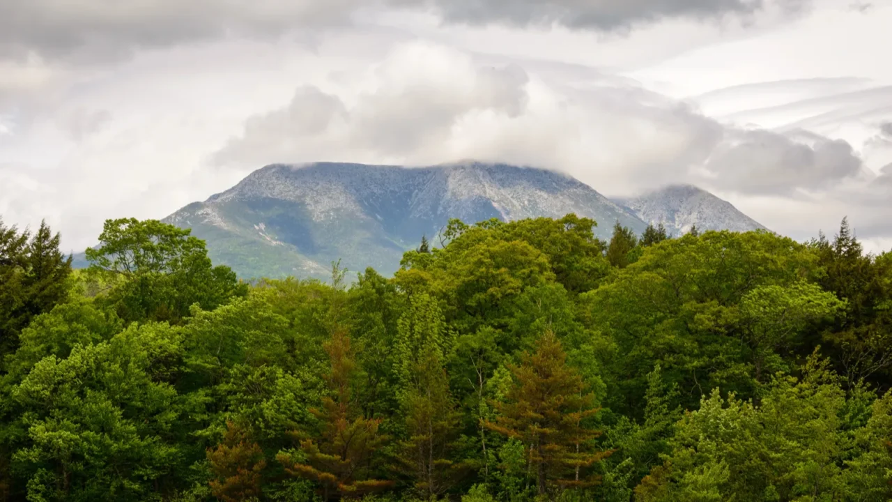 Maine North Woods, Mount Katahdin