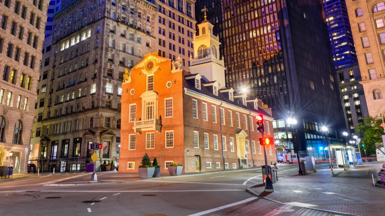 old state house of boston