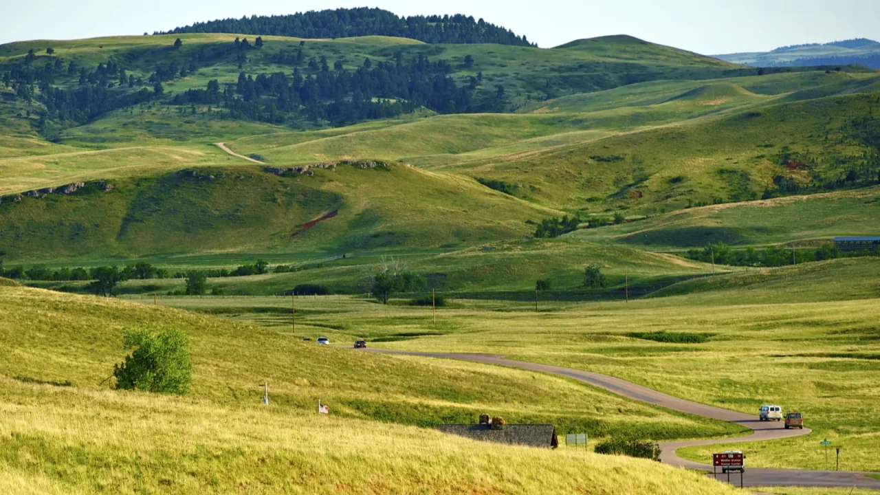 south dakota landscape