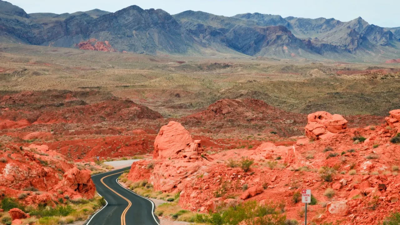 valley of fire scenic drive