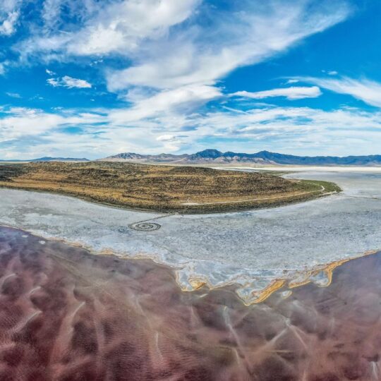 Utah’s Viral Desert Art Holds a Powerful Backstory