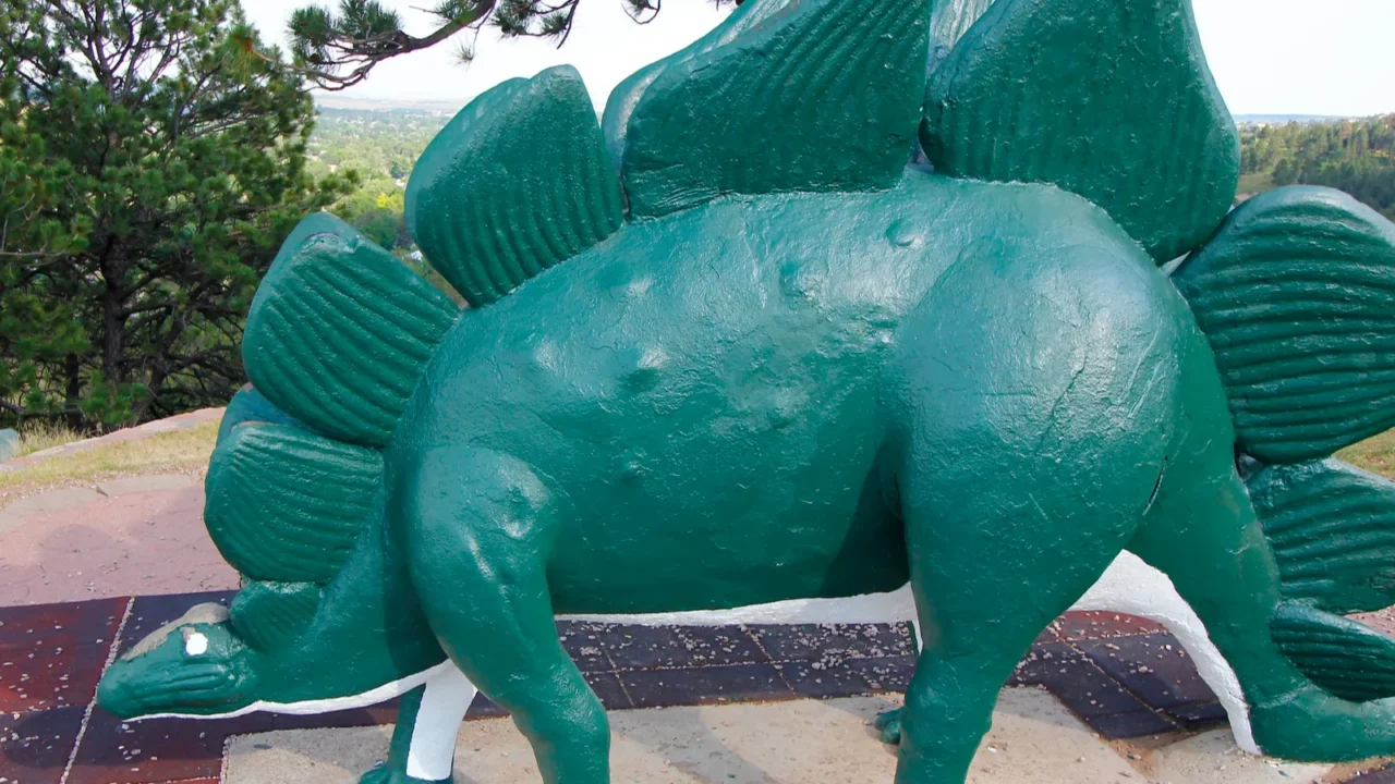 dinosaur park on skyline drive rapid city south dakota