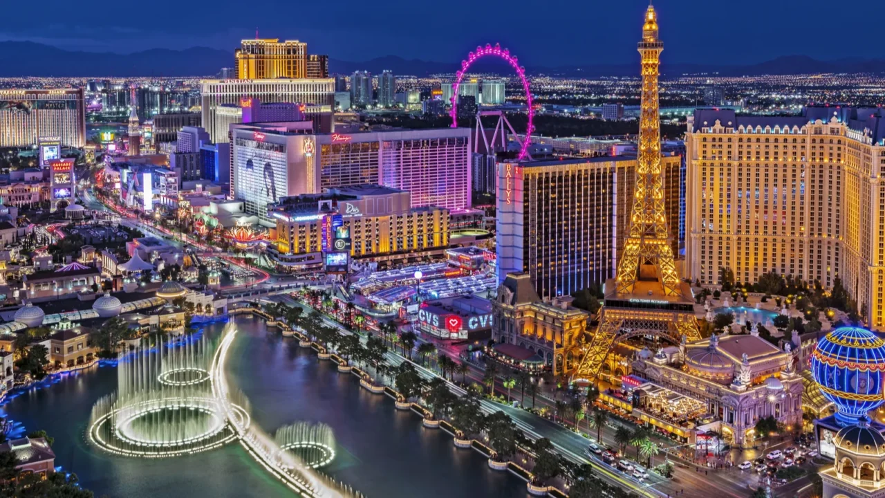 las vegas nevada 2018 09 15 panoramic view of the