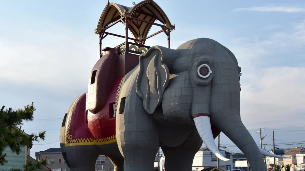 lucy the elephant in margate new jersey
