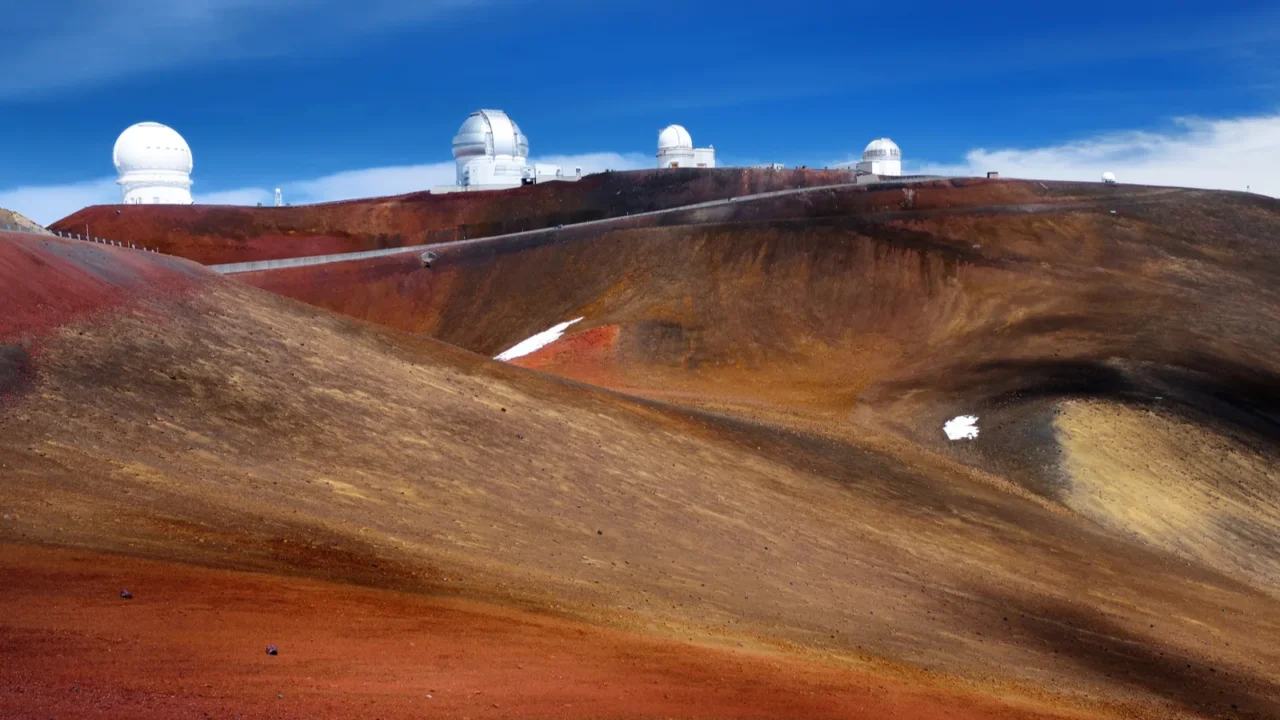 mauna kea observatories