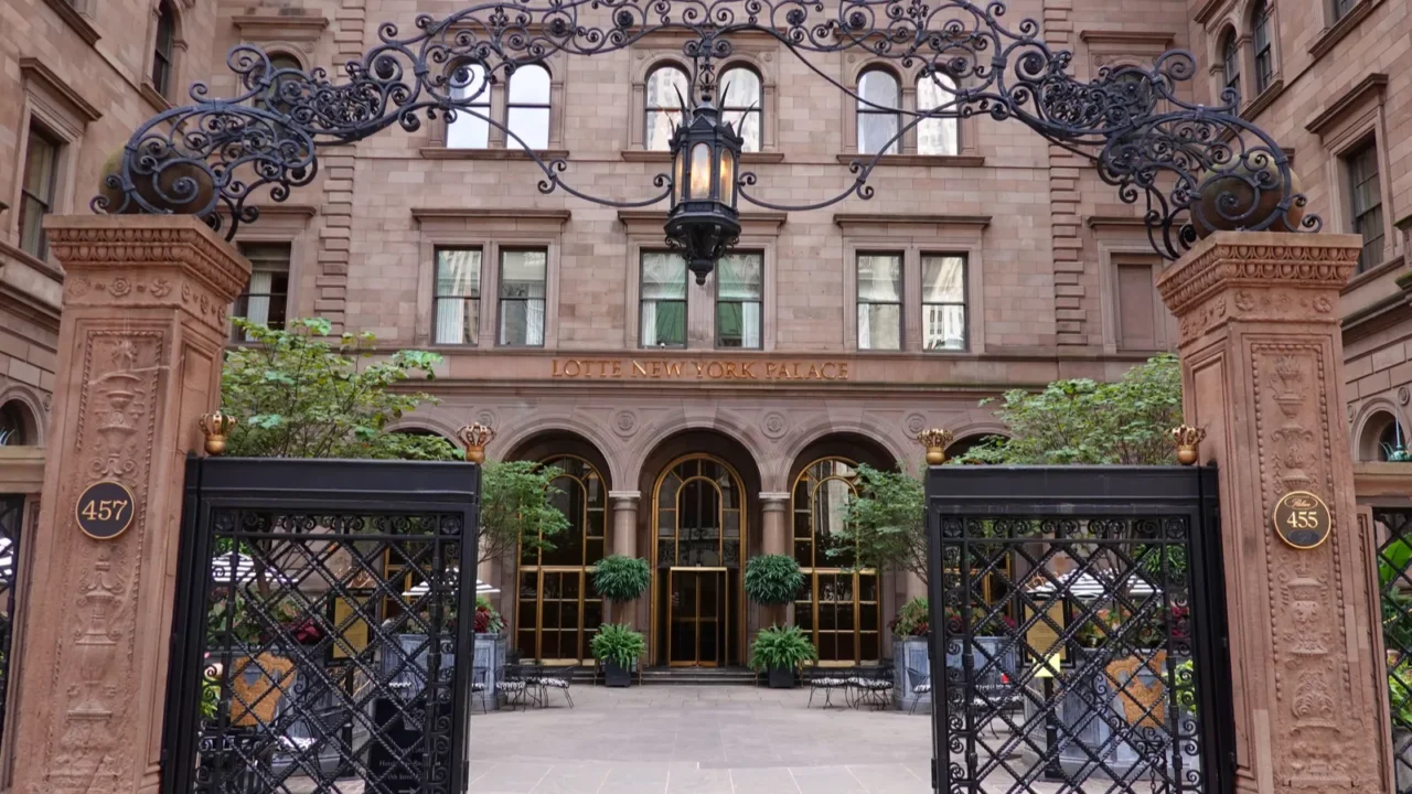 new york  september 8 2019 lotte new york palace