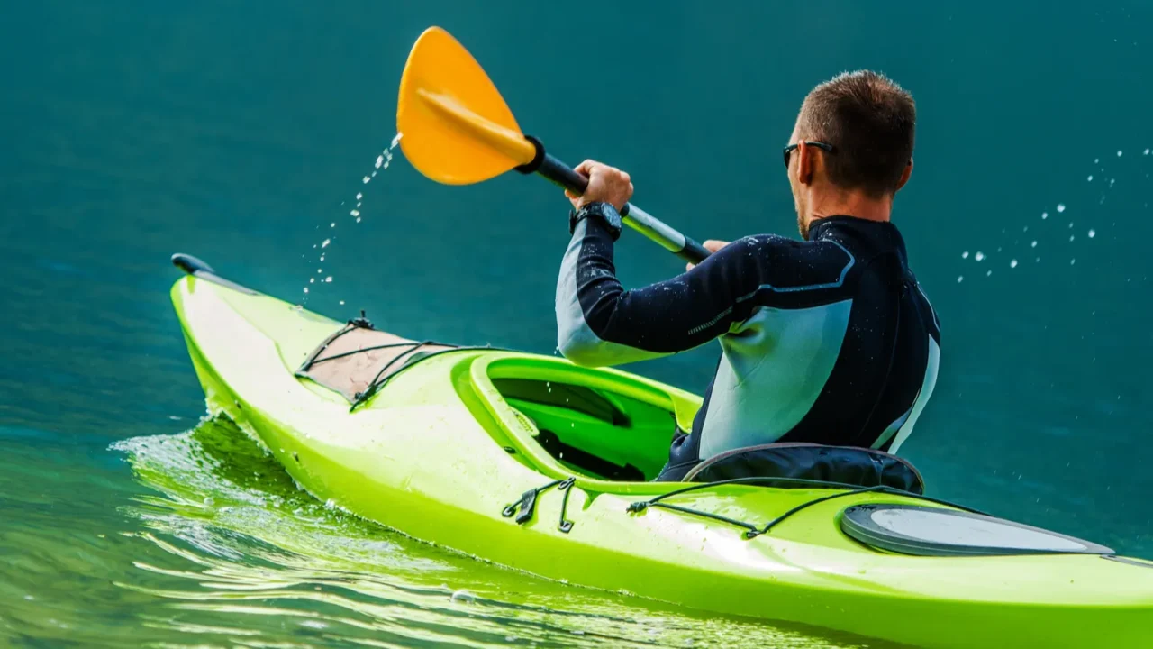 recreational kayak trip