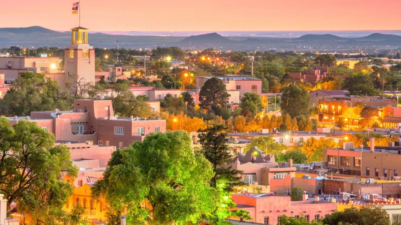 santa fe new mexico usa