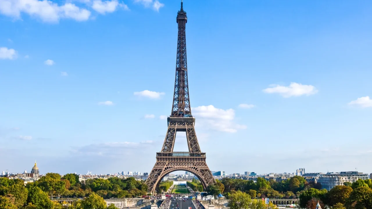 the places of paris