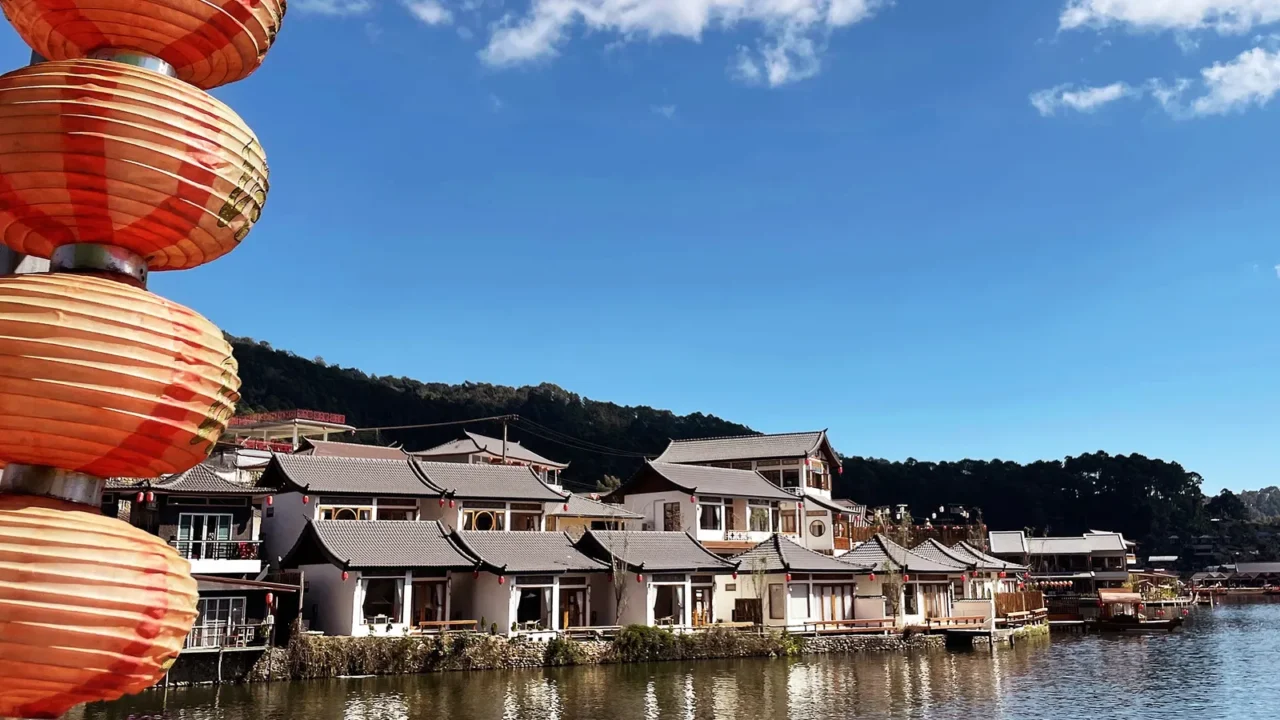 Tranquil Reflections: Capturing the Serenity of Ban Rak Thai, Mae Hong Son Loop, Northern Thailand