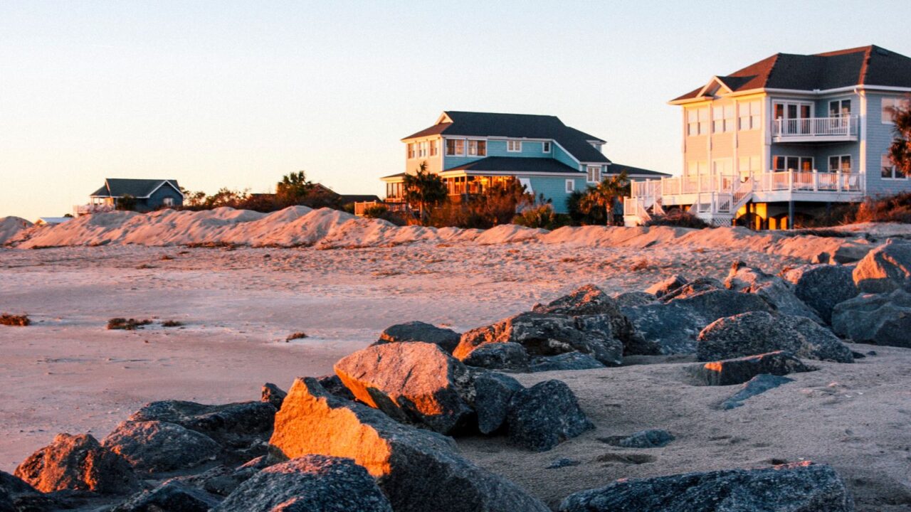 Beach House on Edisto Island in South Carolina.