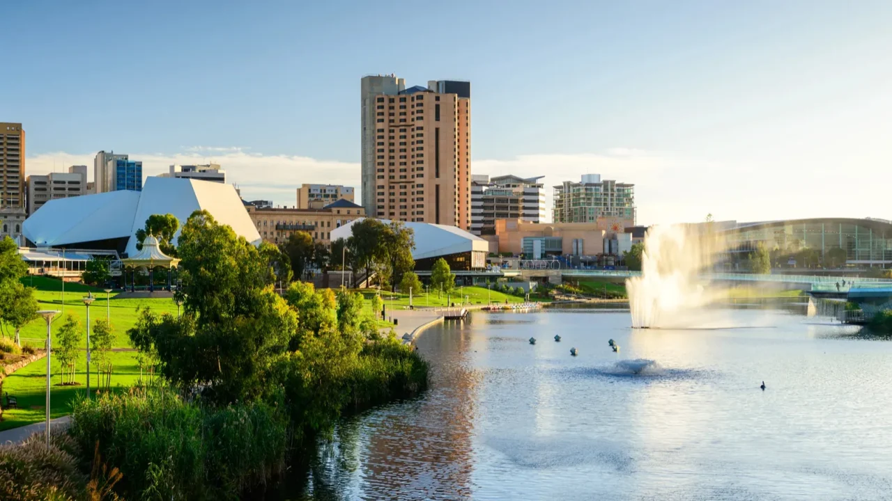 adelaide city