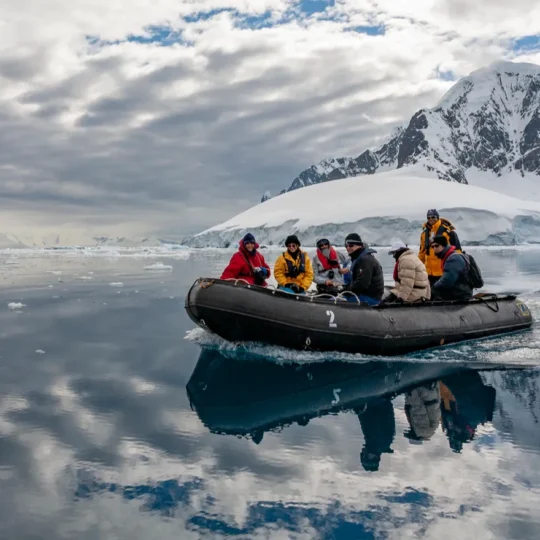 Private jet journey that takes you across all 7 continents in just 29 days