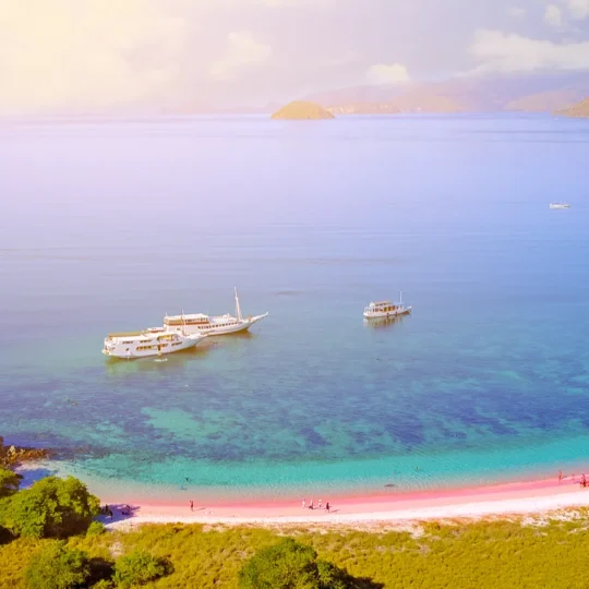 Indonesia’s Pink Beach named world’s most beautiful by travel experts