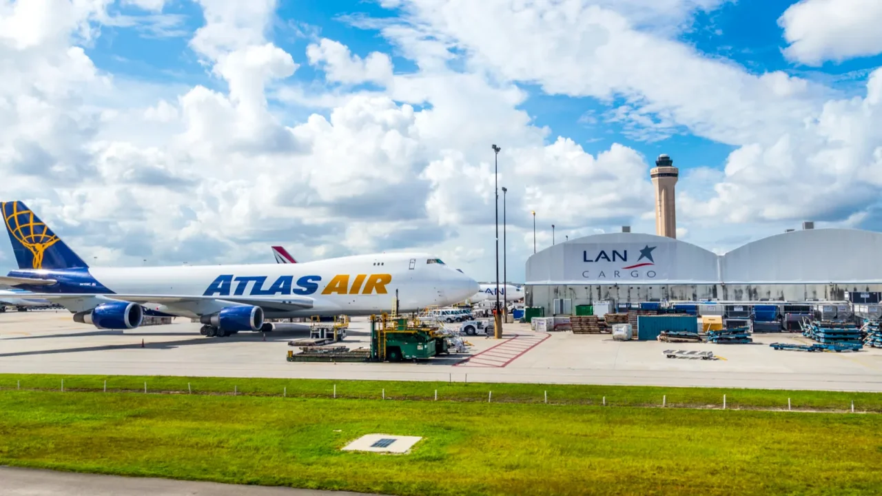 atlas air at miami airport