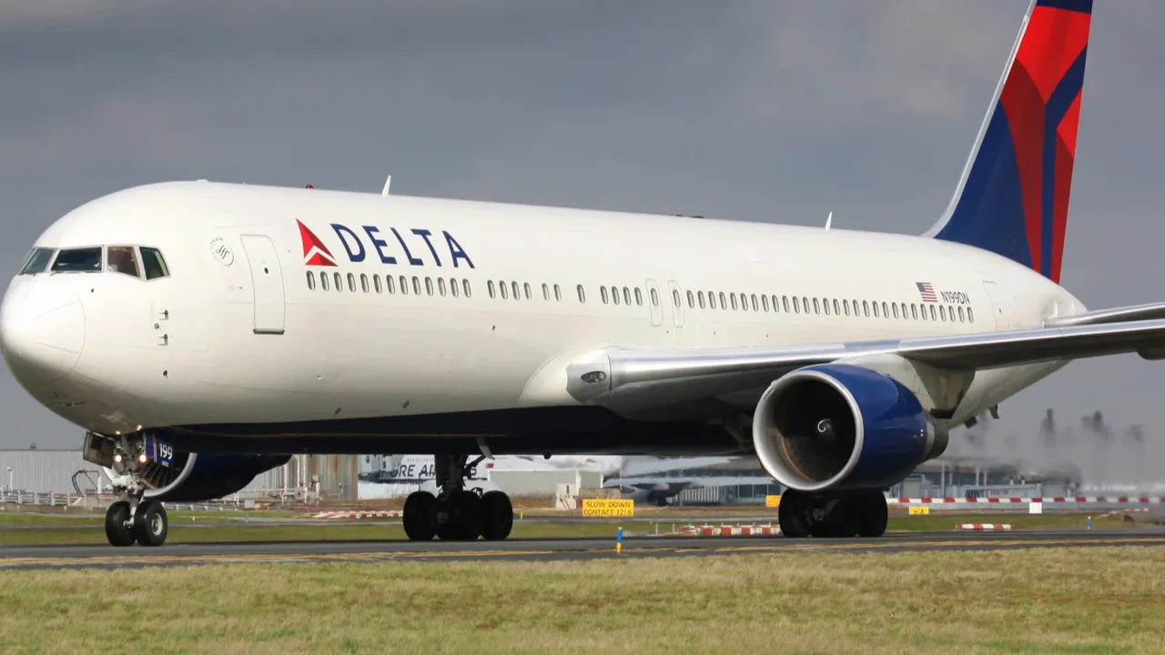 b767 delta airlines