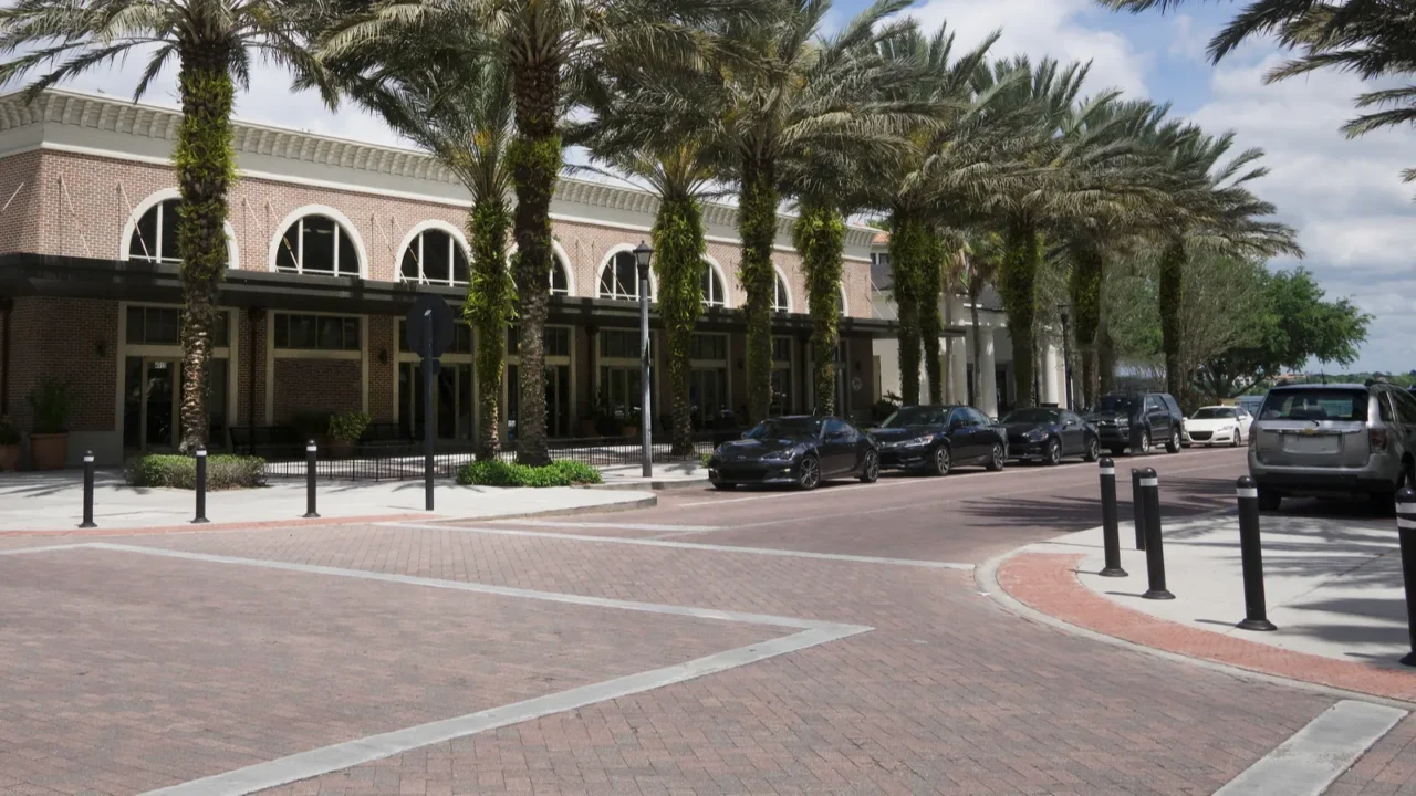 beautiful baldwin park village located in the heart of orlando