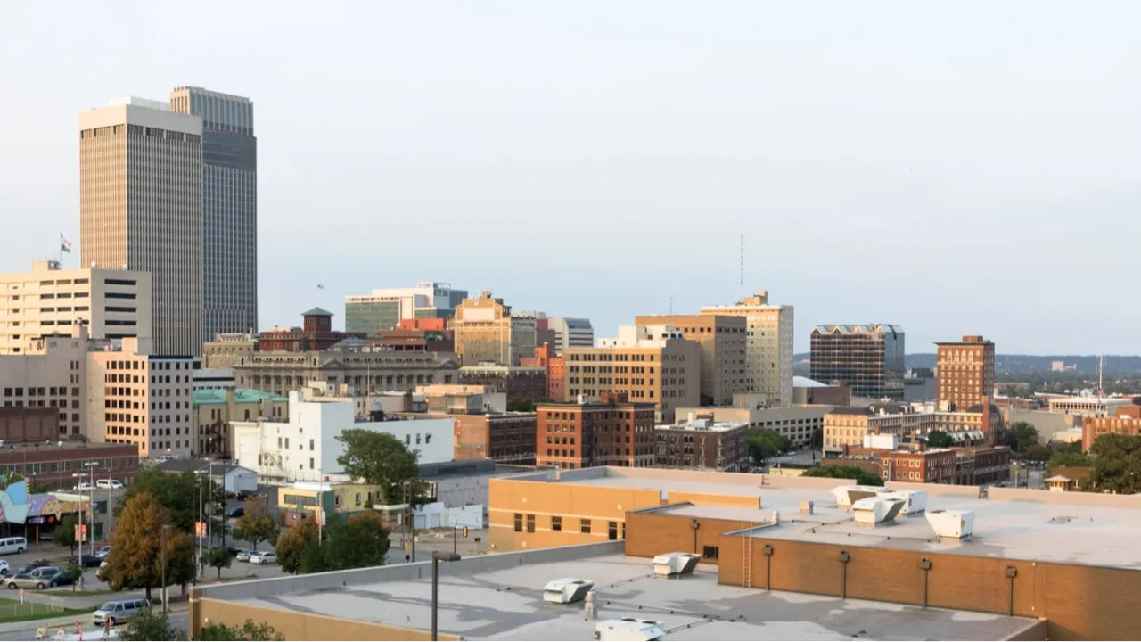 buildings architecture downtown city skyline omaha nebraska urba