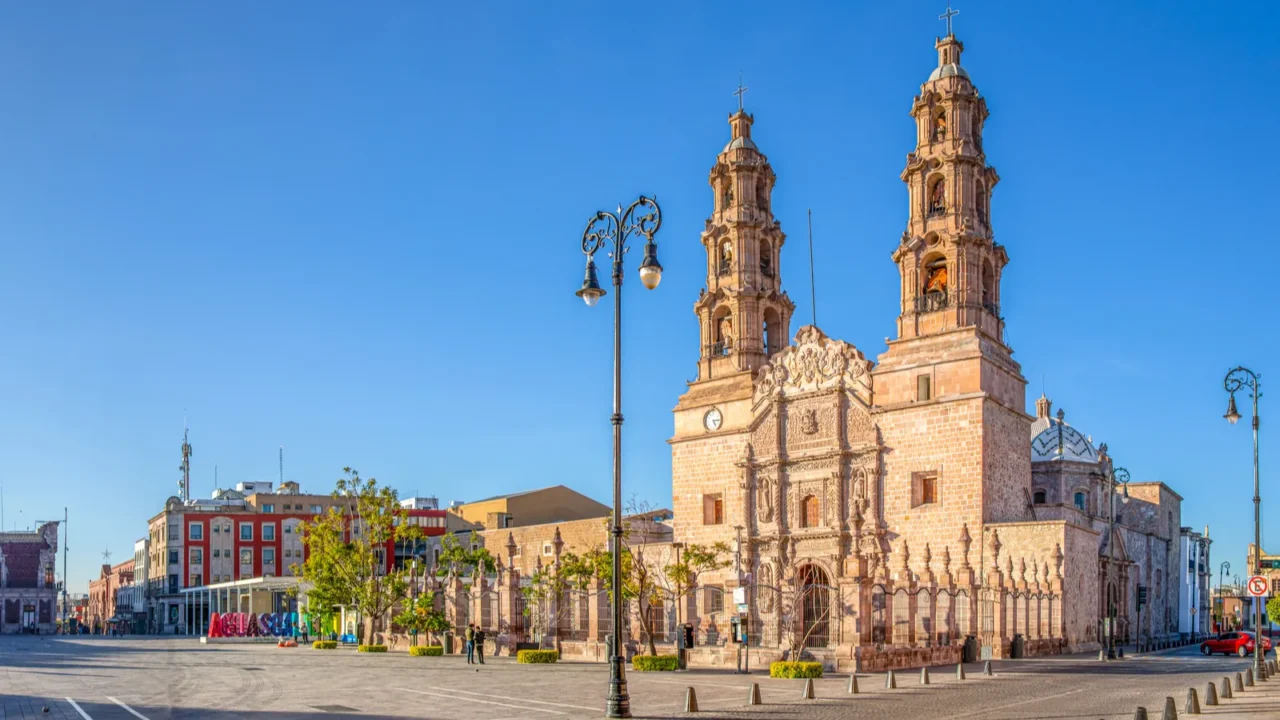 catedral basilica de nuestra seora de la asuncin in aguascalientes