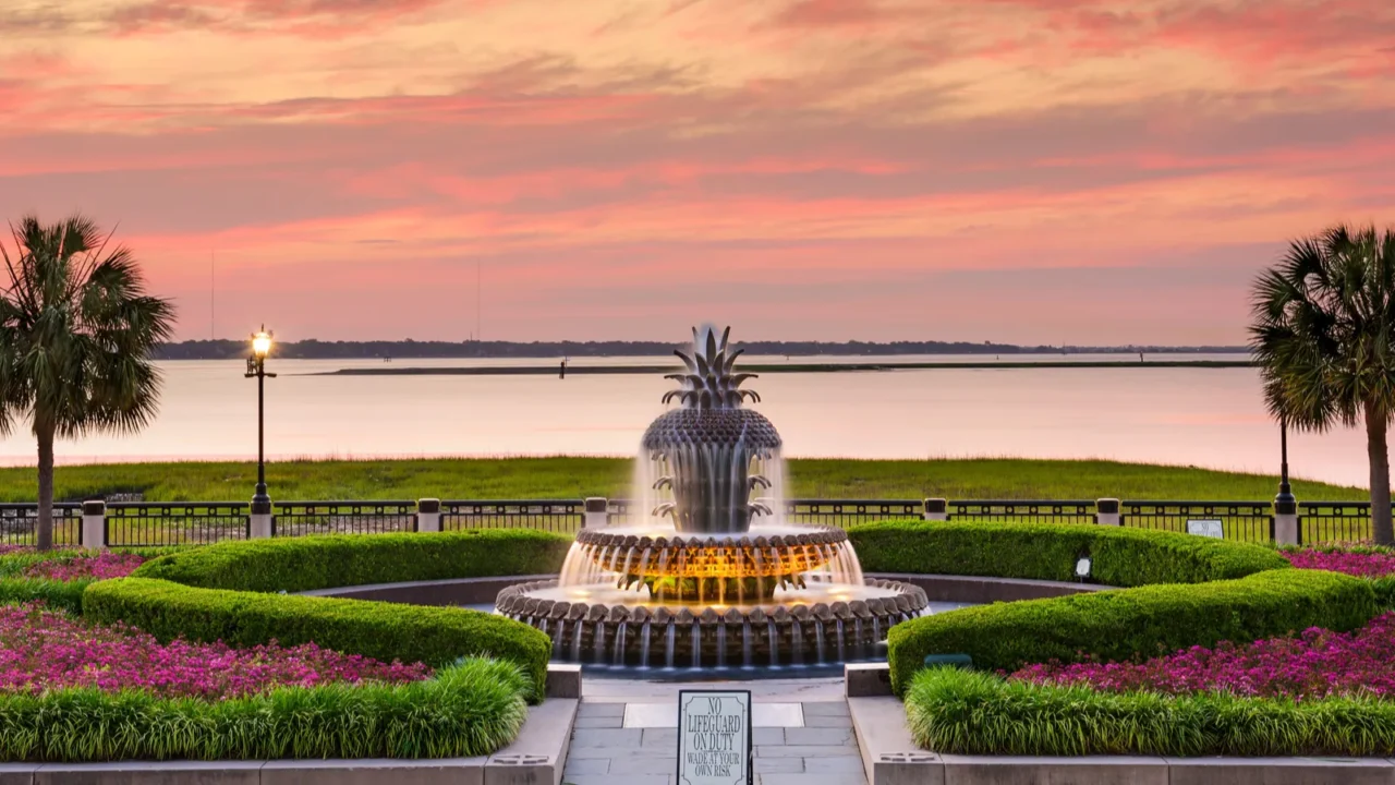charleston south carolina park