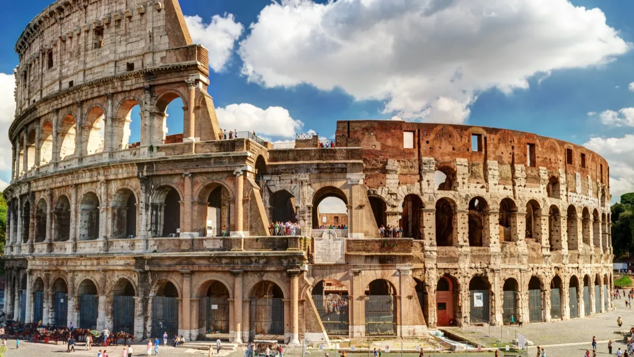 colosseum in rome