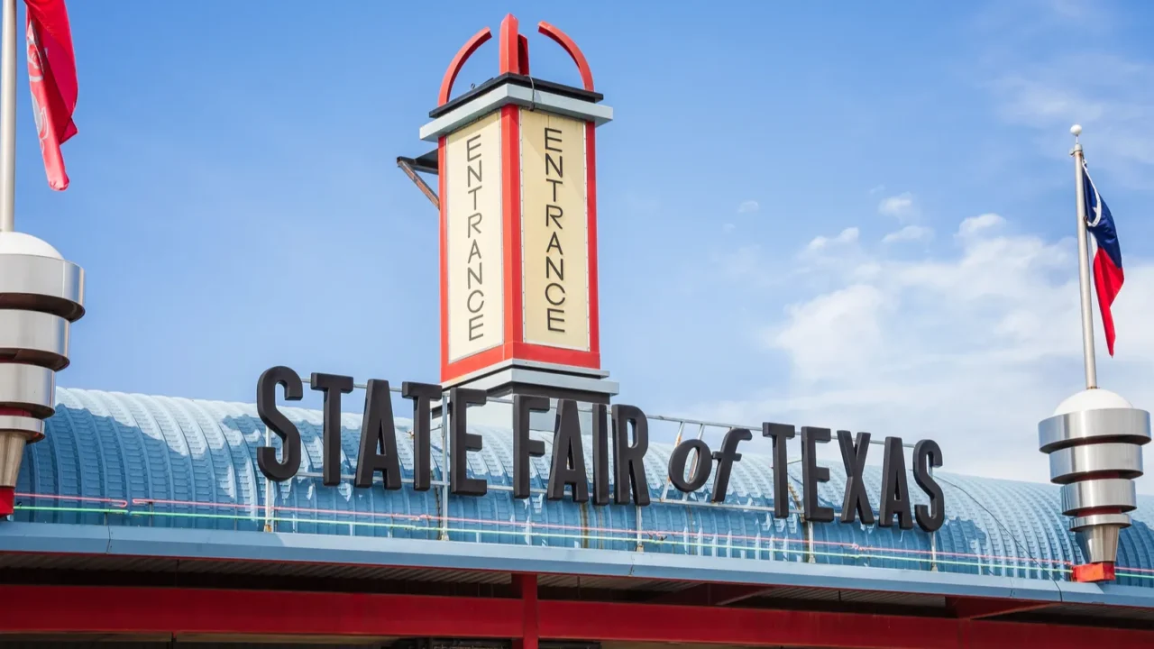 dallas texas us  october 17 2019 entrance to the