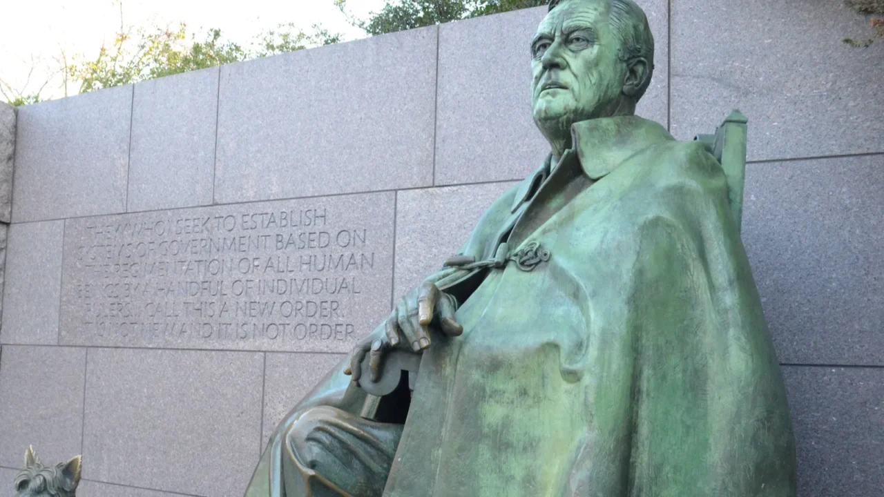 december 15 2017 washington dc franklin delano roosevelt memorial