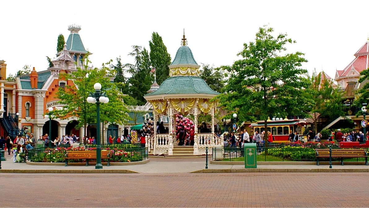disney land panorama