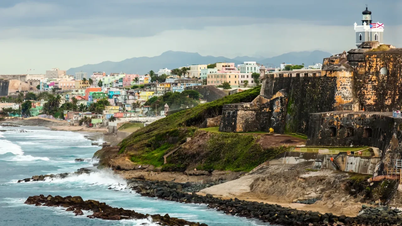 el morro fortress san juan puerto rico